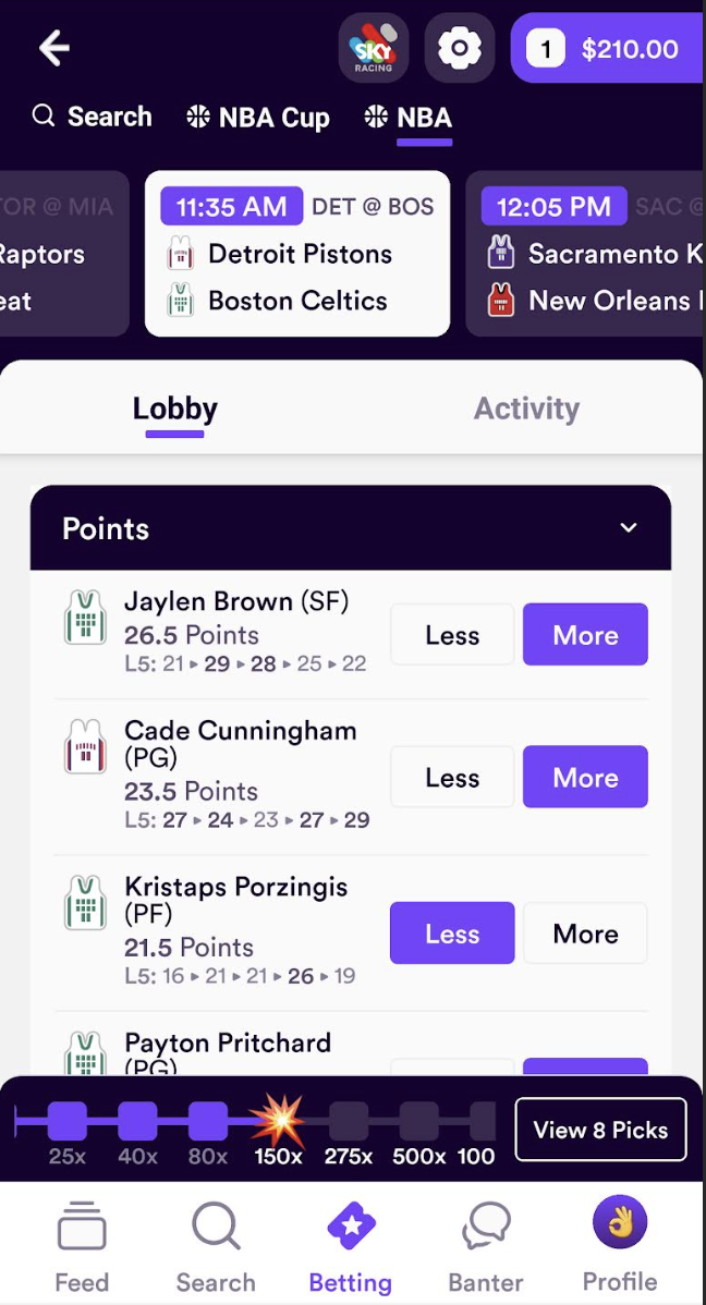 Dabble Pick em 1